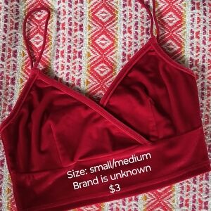 Woman's Cropped top!